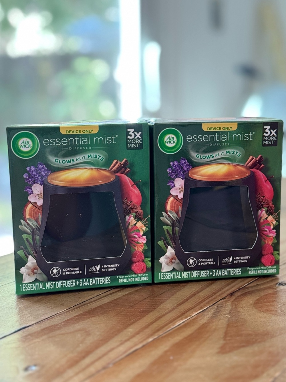 Air Wick Essential Mist Diffuser Air Freshener Portable and Cordless Gadget